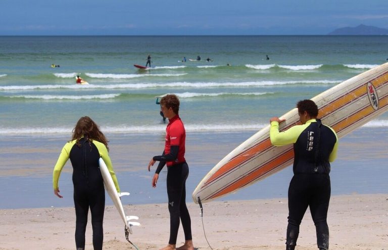 Comment se déroule un stage de surf 